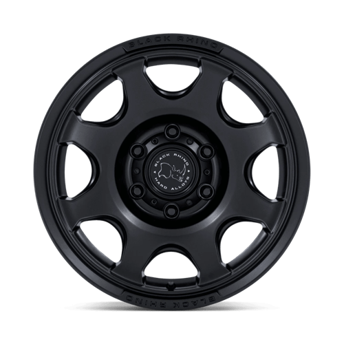 Black Rhino BR037 TEMBO Matte Black 17x8.5 0 5x127mm 71.5mm - Wheelwiz