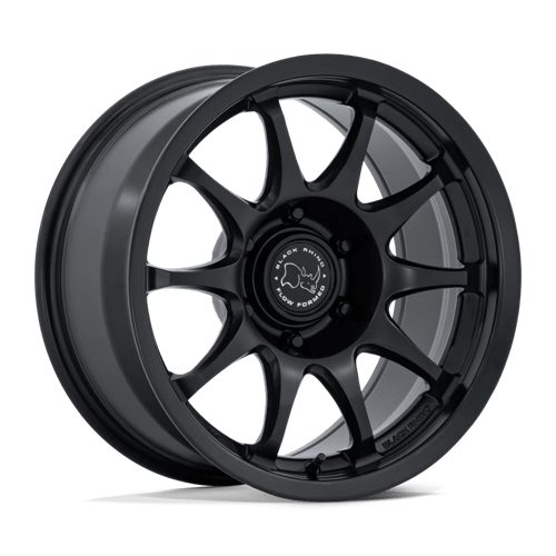 Black Rhino BR038 RONIN Matte Black 17x8.5 +25 5x127mm 71.5mm