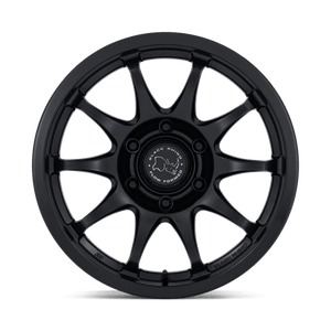 Black Rhino BR038 RONIN Matte Black 17x8.5 +25 6x135mm 87.1mm