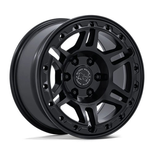 Black Rhino BR039 VANGUARD Matte Black 20x9 +15 5x127mm 71.5mm