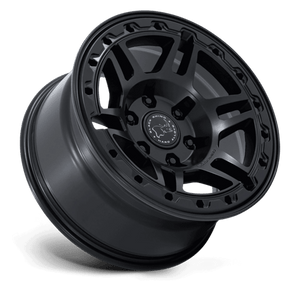 Black Rhino BR039 VANGUARD Matte Black 17x8.5 0 6x114.3mm 66.1mm