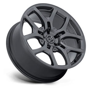 Black Rhino BR406 ROCKLEDGE Matte Gunmetal 20x8.5 +35 5x139.7mm 64.2mm - Wheelwiz