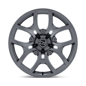 Black Rhino BR406 ROCKLEDGE Matte Gunmetal 20x8.5 +35 5x139.7mm 64.2mm - Wheelwiz
