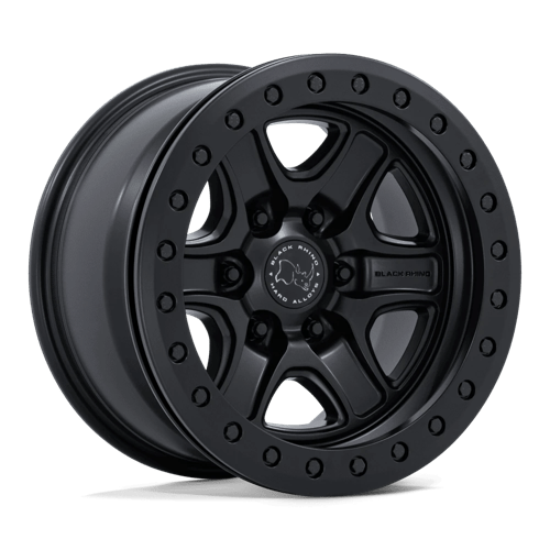 Black Rhino BR200 ECHO TRAIL LOCK BEADLOCK Matte Black 17x8.5 0 6x139.7mm 106.1mm - Wheelwiz