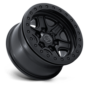 Black Rhino BR200 ECHO TRAIL LOCK BEADLOCK Matte Black 17x8.5 0 6x139.7mm 106.1mm - Wheelwiz