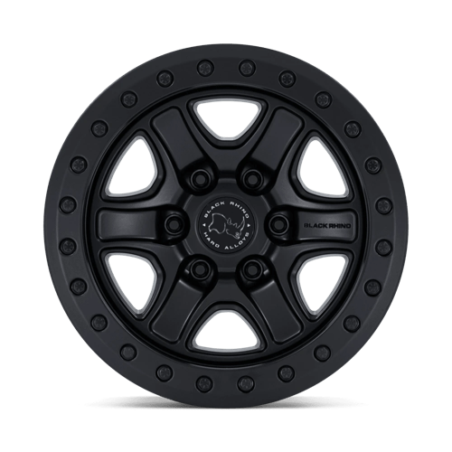 Black Rhino BR200 ECHO TRAIL LOCK BEADLOCK Matte Black 18x9 +12 6x135mm 87.1mm - Wheelwiz