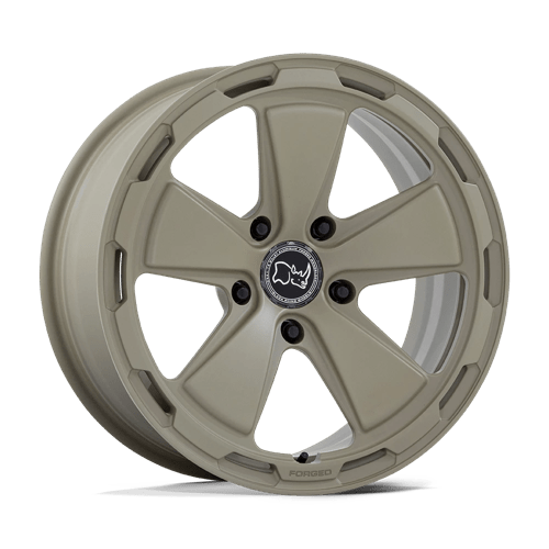 Black Rhino TAIGA Matte Stone Gray 18x8 +20 5x130mm 71.5mm
