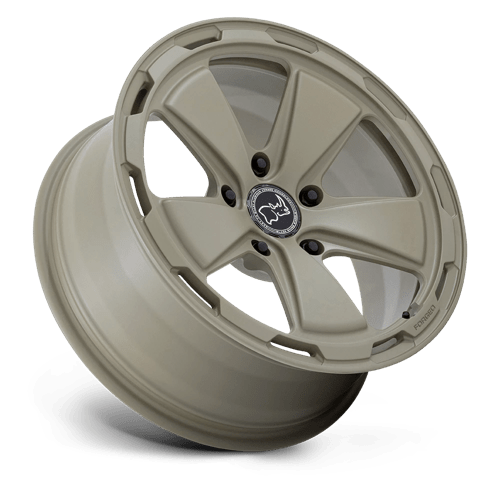 Black Rhino TAIGA Matte Stone Gray 18x8 +20 5x130mm 71.5mm - Wheelwiz