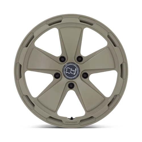 Black Rhino TAIGA Matte Stone Gray 18x8 +20 5x130mm 71.5mm