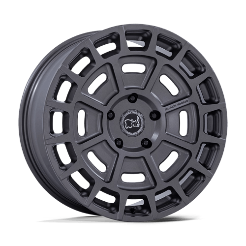 Black Rhino BR404 VOLTAIC Matte Gunmetal 20x8.5 +35 5x139.7mm 64.2mm