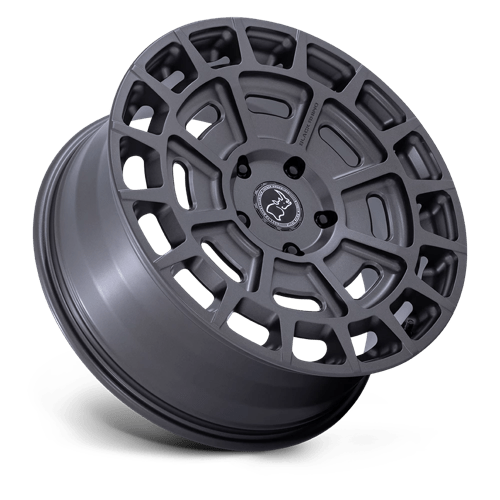 Black Rhino BR404 VOLTAIC Matte Gunmetal 20x8.5 +35 5x139.7mm 64.2mm