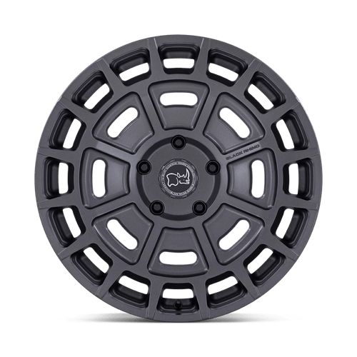 Black Rhino BR404 VOLTAIC Matte Gunmetal 20x8.5 +35 5x139.7mm 64.2mm
