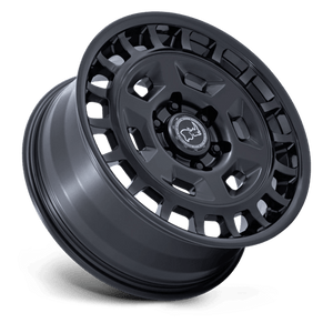 Black Rhino BR405 ROVER Matte Black W/ Gloss Black Lip 18x8 +32 6x130mm 84.1mm - Wheelwiz