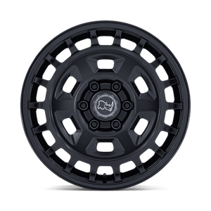 Black Rhino BR405 ROVER Matte Black W/ Gloss Black Lip 18x8 +32 6x130mm 84.1mm - Wheelwiz