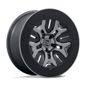Black Rhino BR406 ROCKLEDGE Matte Gunmetal 20x8.5 +35 5x139.7mm 64.2mm - Wheelwiz