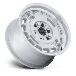 Black Rhino BR600 VAGABOND Gloss Silver W/ Machined Face 17x8.5 0 6x135mm 87.1mm - Wheelwiz
