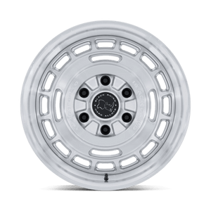 Black Rhino BR600 VAGABOND Gloss Silver W/ Machined Face 17x8 +32 6x139.7mm 106.1mm