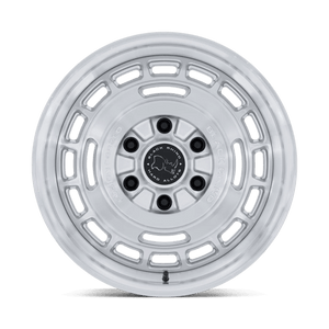 Black Rhino BR600 VAGABOND Gloss Silver W/ Machined Face 17x8 +32 6x139.7mm 106.1mm - Wheelwiz