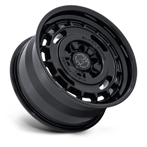 Black Rhino BR600 VAGABOND Matte Black W/ Gloss Black Lip 17x8 +32 6x139.7mm 106.1mm