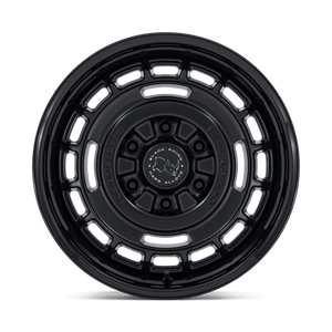 Black Rhino BR600 VAGABOND Matte Black W/ Gloss Black Lip 17x8.5 0 6x139.7mm 106.1mm