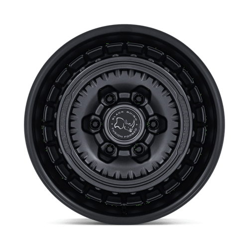 Black Rhino BR601 BASTION Gun Black W/ Matte Black Lip 17x8 +32 6x130mm 84.1mm - Wheelwiz