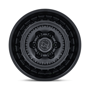 Black Rhino BR601 BASTION Gun Black W/ Matte Black Lip 17x8 +32 6x130mm 84.1mm - Wheelwiz