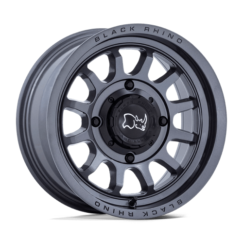 Black Rhino RAPID UTV Gloss Gunmetal 14x7 +10 4x156mm 115.1mm | Wheelwiz