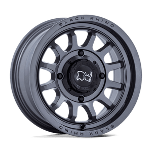 Black Rhino RAPID UTV Gloss Gunmetal 15x7 +10 4x137mm 110.1mm