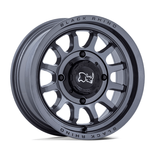 Black Rhino RAPID UTV Gloss Gunmetal 14x7 +10 4x156mm 115.1mm - Wheelwiz