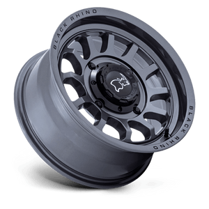 Black Rhino RAPID UTV Gloss Gunmetal 15x7 +10 4x110mm 86mm - Wheelwiz