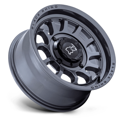 Black Rhino RAPID UTV Gloss Gunmetal 14x7 +10 4x156mm 115.1mm - Wheelwiz