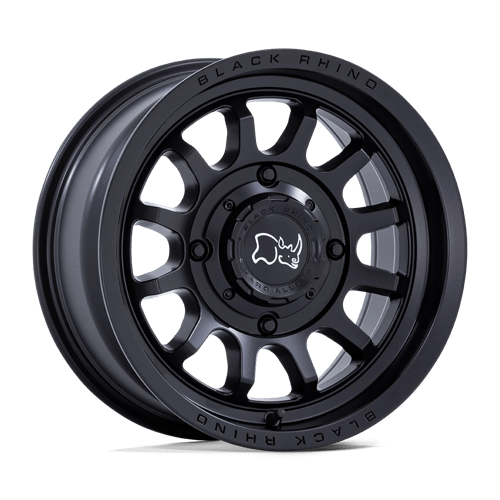Black Rhino RAPID UTV Matte Black 15x7 +10 4x137mm 110.1mm - Wheelwiz