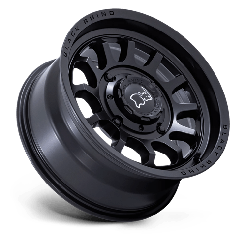 Black Rhino RAPID UTV Matte Black 15x7 +10 4x110mm 86mm - Wheelwiz