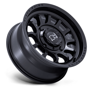 Black Rhino RAPID UTV Matte Black 14x7 +10 4x110mm 86mm