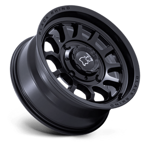 Black Rhino RAPID UTV Matte Black 15x7 +10 4x137mm 110.1mm - Wheelwiz