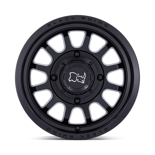Black Rhino RAPID UTV Matte Black 14x7 +10 4x110mm 86mm