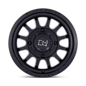 Black Rhino RAPID UTV Matte Black 14x7 +10 4x156mm 115.1mm