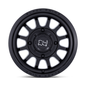 Black Rhino RAPID UTV Matte Black 14x7 +10 4x137mm 110.1mm
