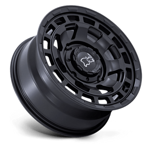 Black Rhino CHAMBER UTV Matte Black 14x7 +10 4x156mm 115.1mm