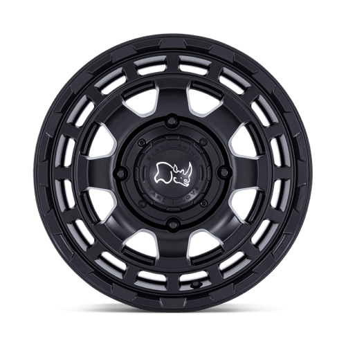 Black Rhino CHAMBER UTV Matte Black 15x7 +10 4x156mm 115.1mm
