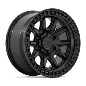 Black Rhino CALICO Matte Black 17x8.5 0 6x139.7mm 106.1mm - Wheelwiz