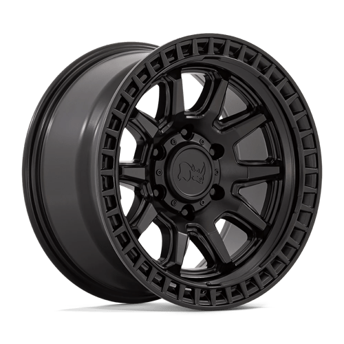 Black Rhino CALICO Matte Black 17x8.5 0 6x135mm 87.1mm - Wheelwiz