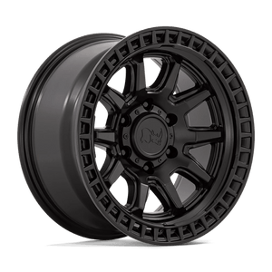 Black Rhino CALICO Matte Black 17x8.5 +34 5x127mm 71.5mm - Wheelwiz