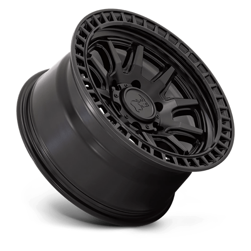 Black Rhino CALICO Matte Black 17x8.5 0 6x135mm 87.1mm - Wheelwiz