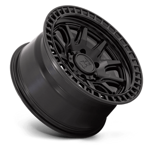 Black Rhino CALICO Matte Black 17x8.5 0 5x127mm 71.5mm - Wheelwiz
