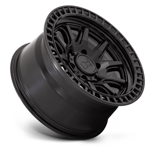 Black Rhino CALICO Matte Black 20x9 0 5x127mm 71.5mm - Wheelwiz