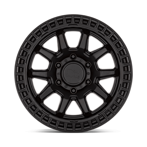 Black Rhino CALICO Matte Black 17x8.5 +34 5x127mm 71.5mm - Wheelwiz