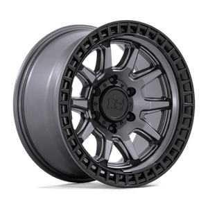 Black Rhino CALICO Matte Gunmetal W/ M-black Lip 20x9 0 6x135mm 87.1mm - Wheelwiz