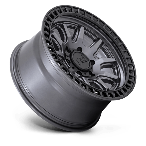 Black Rhino CALICO Matte Gunmetal W/ M-black Lip 20x9 0 5x127mm 71.5mm - Wheelwiz
