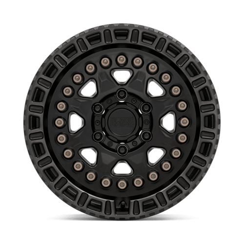 Black Rhino CARBINE Matte Black W/ Mach Tint Ring 20x9 +10 6x120mm 67.1mm - Wheelwiz